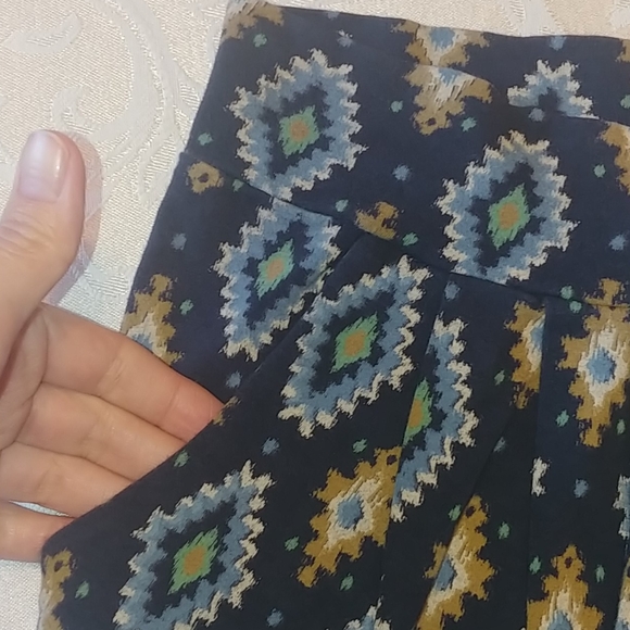 I Love H. Eighty One Aztec Southwest Mini Skirt - Picture 2 of 3